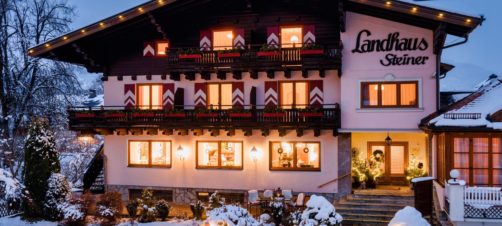 Idyllisches kleines Hotel in Altenmarkt - Zauchensee
