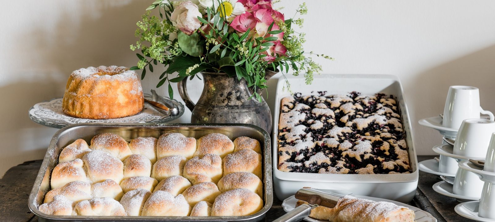 Pension Steiner Österreichische Mehlspeisen und Kuchen