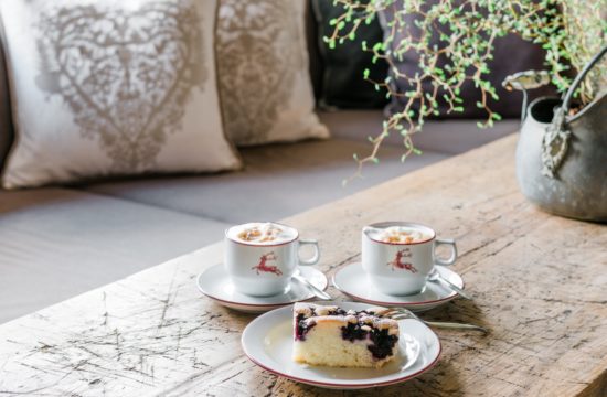 Österreichische Mehlspeisen im kleinen Hotel Steiner in Salzburg