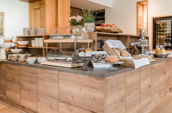 Frühstücksbuffet im Hotel Steiner Altenmarkt-Zauchensee