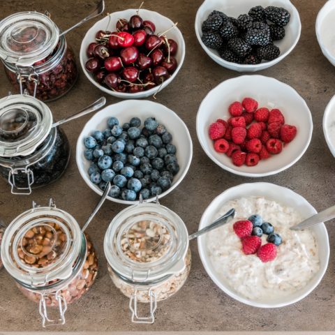 Frühstücksbuffet im Hotel Steiner Altenmarkt-Zauchensee