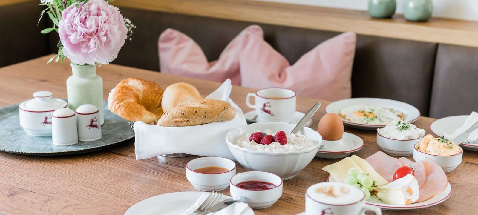 Frühstück im Landhaus Steiner Altenmarkt-Zauchensee