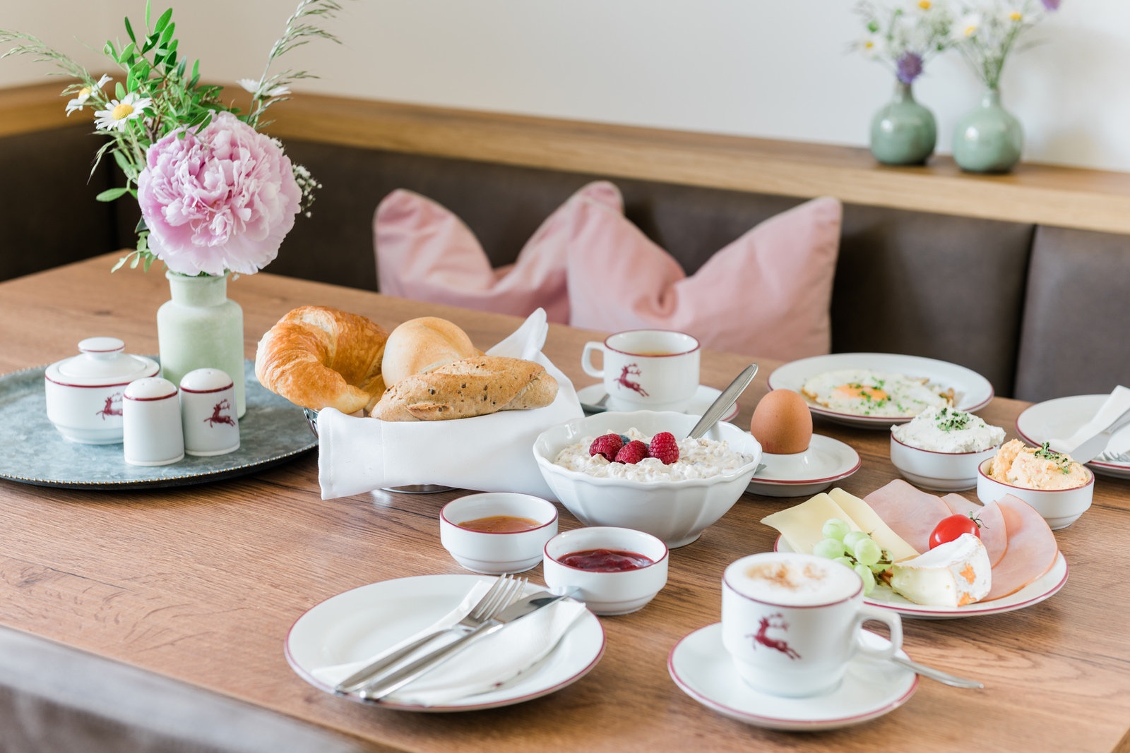 Frühstück im Landhaus Steiner Altenmarkt-Zauchensee