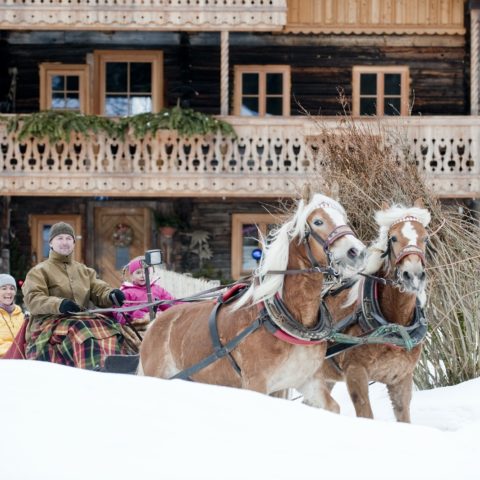 Winterurlaub in den Bergen Landhaus Steiner Altenmarkt-Zauchensee