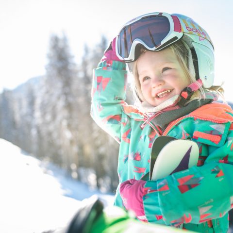 Familienurlaub in den Bergen von Österreich